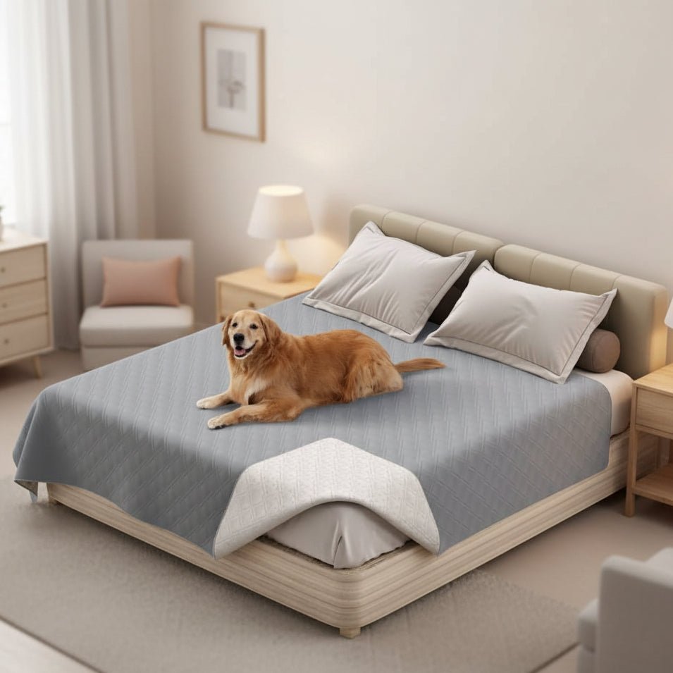 Waterproof Pet Throw Blanket for Sofa Protection - Lusomart