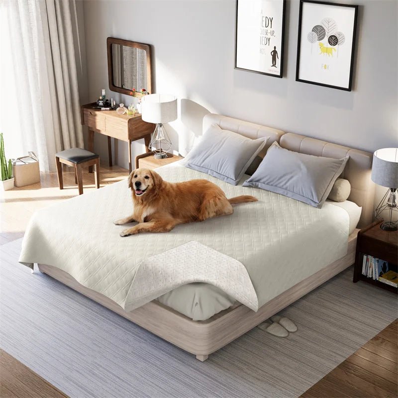 AquaShield | Durable Waterproof Pet Blanket for Furniture Protection 1