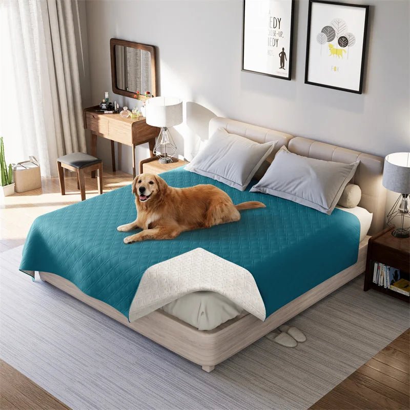 AquaShield | Durable Waterproof Pet Blanket for Furniture Protection 2
