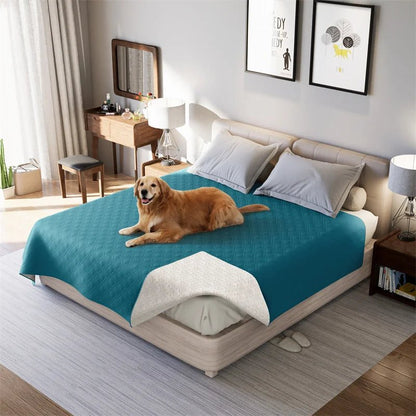 AquaShield | Durable Waterproof Pet Blanket for Furniture Protection 2