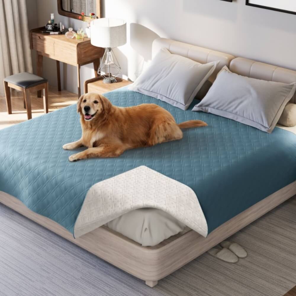 AquaShield | Durable Waterproof Pet Blanket for Furniture Protection 3