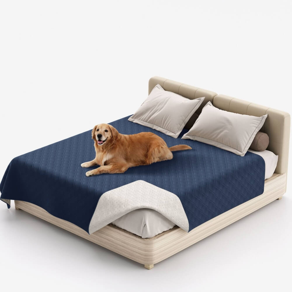 AquaShield | Durable Waterproof Pet Blanket for Furniture Protection 8
