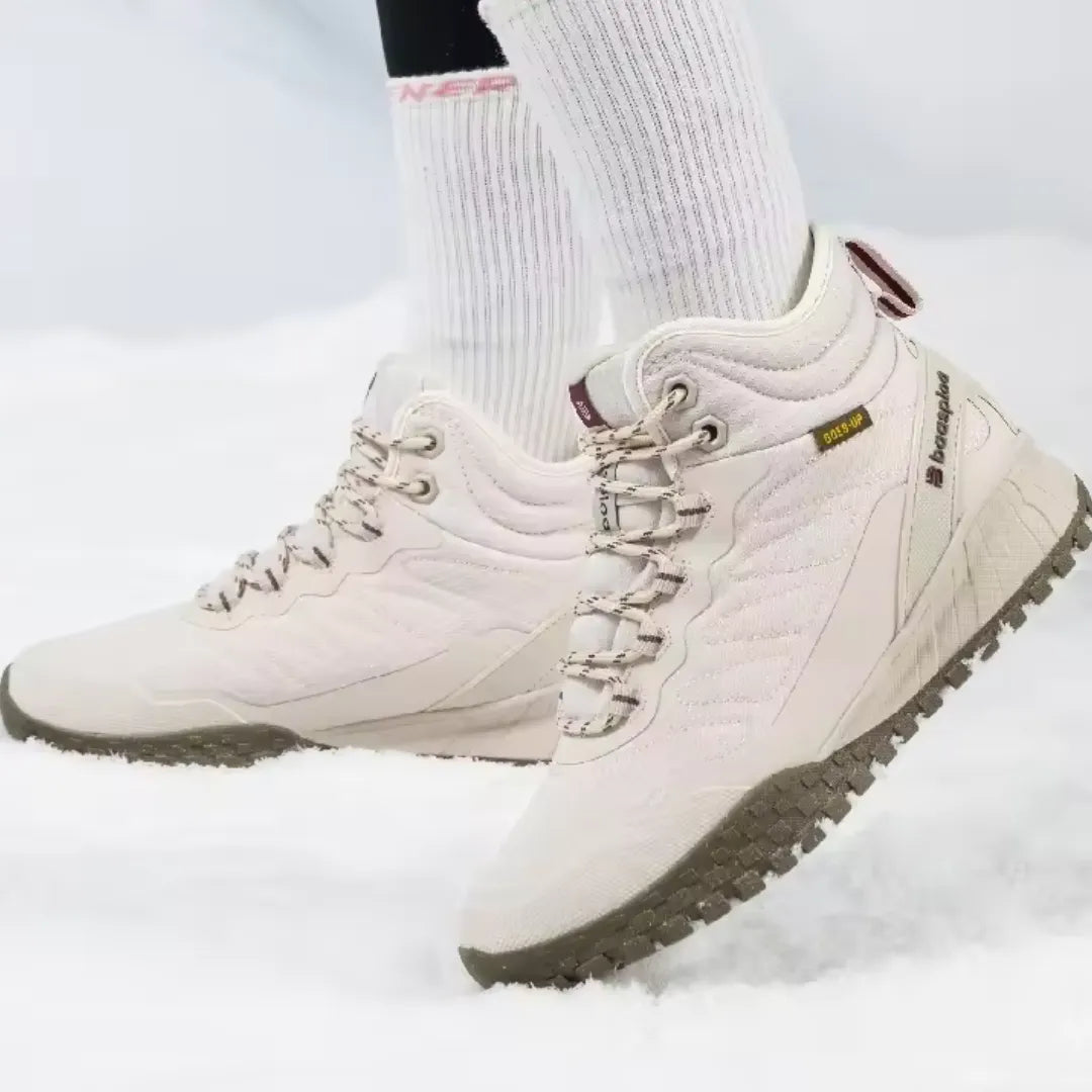 AquaShield | Durable Waterproof Women's Winter Walking Boots 7