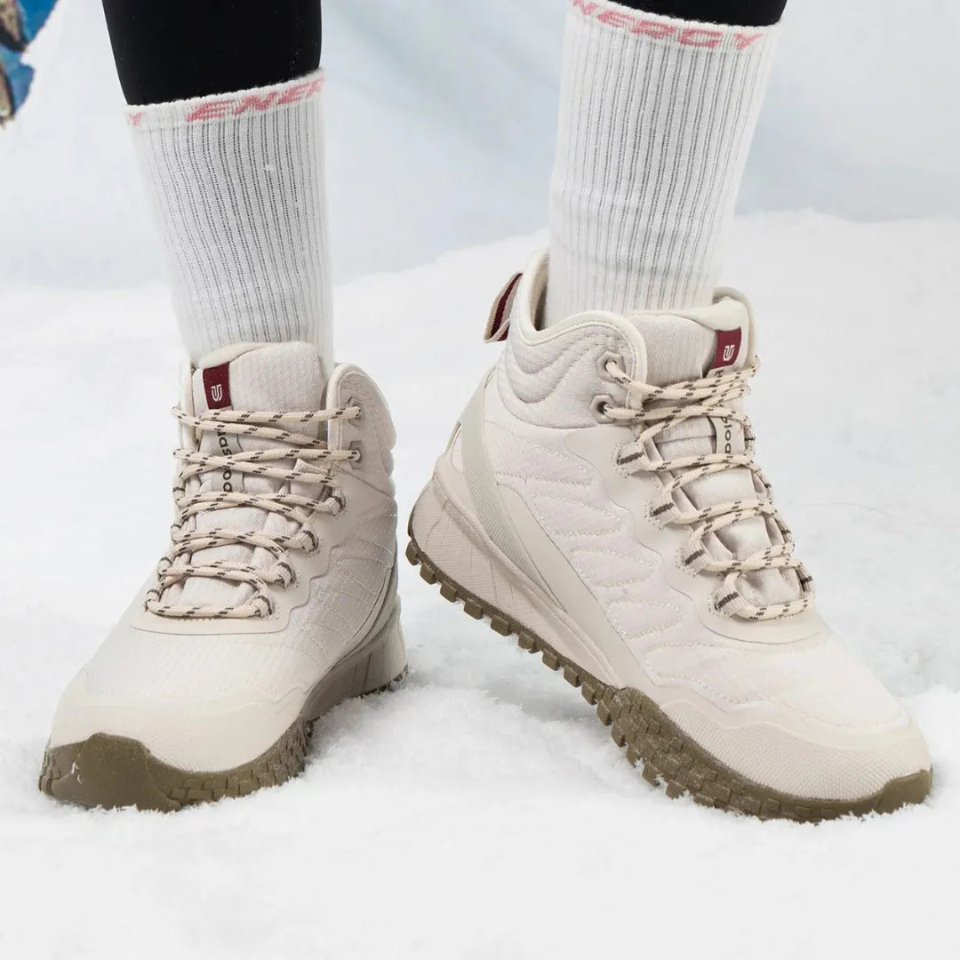 AquaShield | Durable Waterproof Women's Winter Walking Boots 8