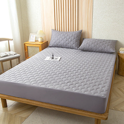 Waterproof King Size Bed Mattress Cover Protector - Lusomart