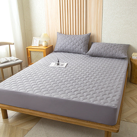 Waterproof King Size Bed Mattress Cover Protector - Lusomart