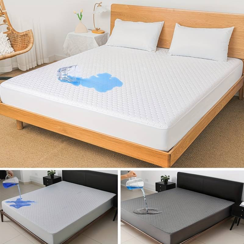 AquaShield | Premium Waterproof Quilted Mattress Protector for King Size 1