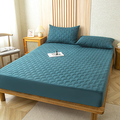 AquaShield | Premium Waterproof Quilted Mattress Protector for King Size 10