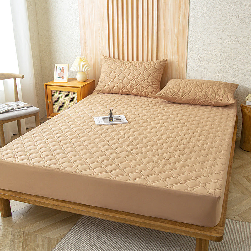 AquaShield | Premium Waterproof Quilted Mattress Protector for King Size 12