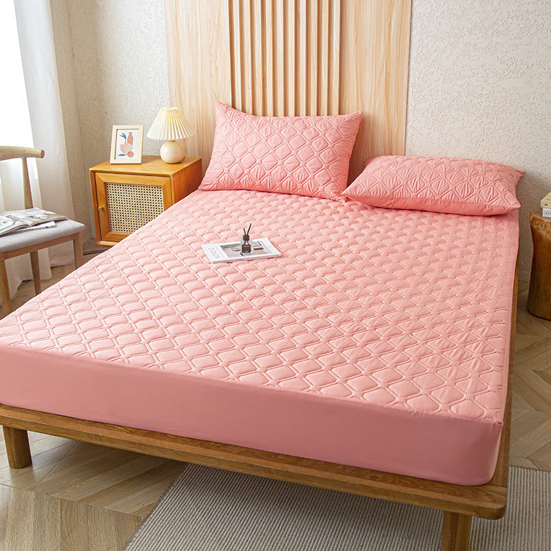 AquaShield | Premium Waterproof Quilted Mattress Protector for King Size 13