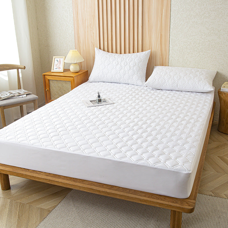 AquaShield | Premium Waterproof Quilted Mattress Protector for King Size 15