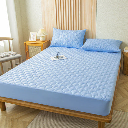 AquaShield | Premium Waterproof Quilted Mattress Protector for King Size 16