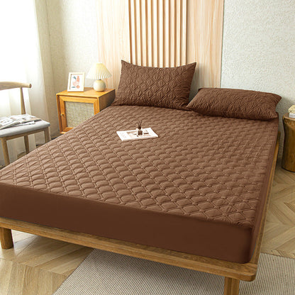AquaShield | Premium Waterproof Quilted Mattress Protector for King Size 17