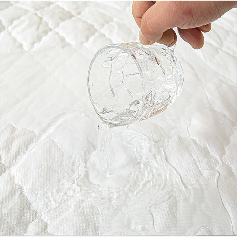 AquaShield | Premium Waterproof Quilted Mattress Protector for King Size 4