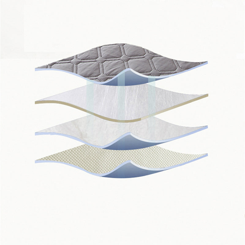 AquaShield | Premium Waterproof Quilted Mattress Protector for King Size 5