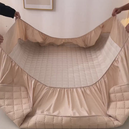 AquaShield | Premium Waterproof Quilted Mattress Protector for King Size 7
