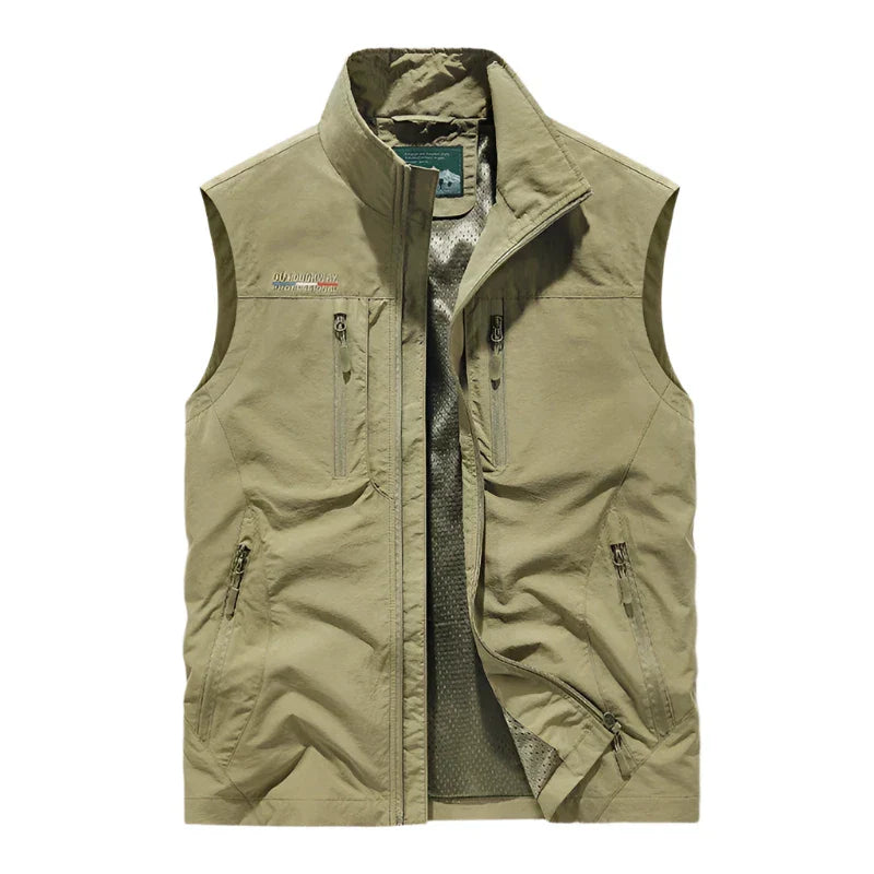 Waterproof Slim Fit Mens Body Warmer Jacket - Lusomart