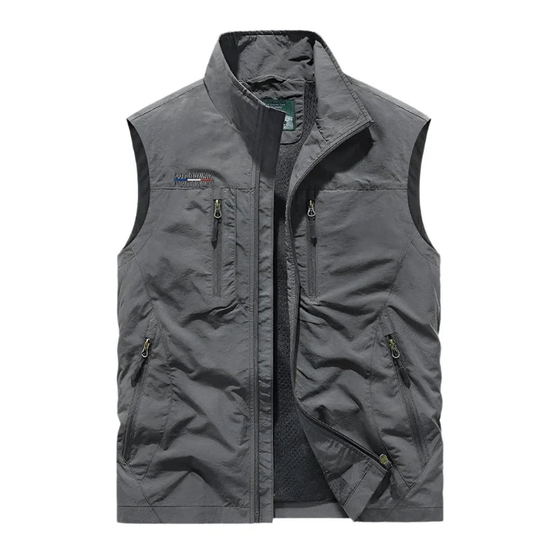 AquaShield | Stylish Lightweight Waterproof Men's Bodywarmer 1
