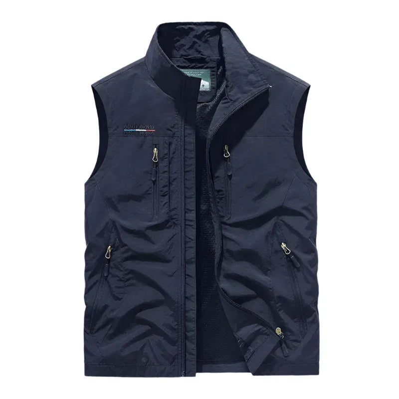 AquaShield | Stylish Lightweight Waterproof Men's Bodywarmer 2