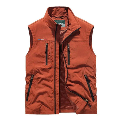AquaShield | Stylish Lightweight Waterproof Men's Bodywarmer 3