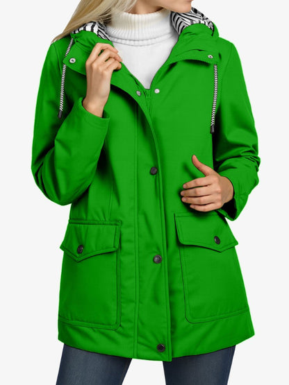 AquaShield | Stylish Waterproof Women's Rain Jacket with Hood 9