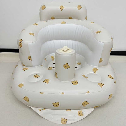 AquaSphere | Cozy Colorful Inflatable Baby Float Chair for Bathing 4