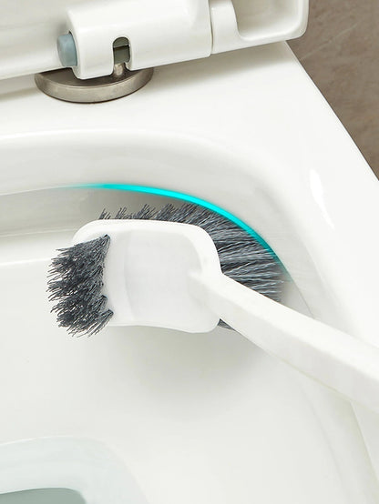 AquaStone | Efficient Wall Mounted Toilet Brush with Double-Sided Angle 6
