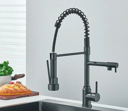 AquaStone | Modern Versatile Kitchen Mixer Tap with 360° Swivel Spout 1