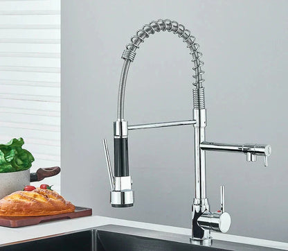 AquaStone | Modern Versatile Kitchen Mixer Tap with 360° Swivel Spout 2