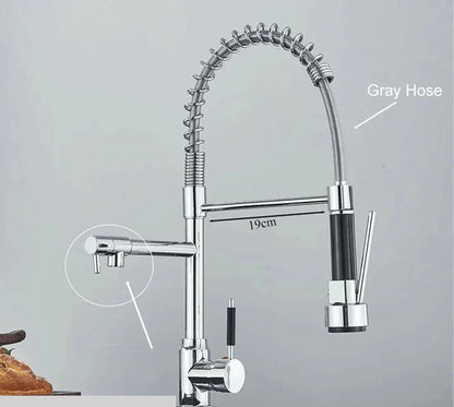 AquaStone | Modern Versatile Kitchen Mixer Tap with 360° Swivel Spout 3