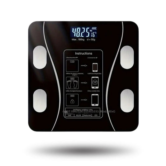 Digital Bluetooth Weight Body Fat Scale - Lusomart
