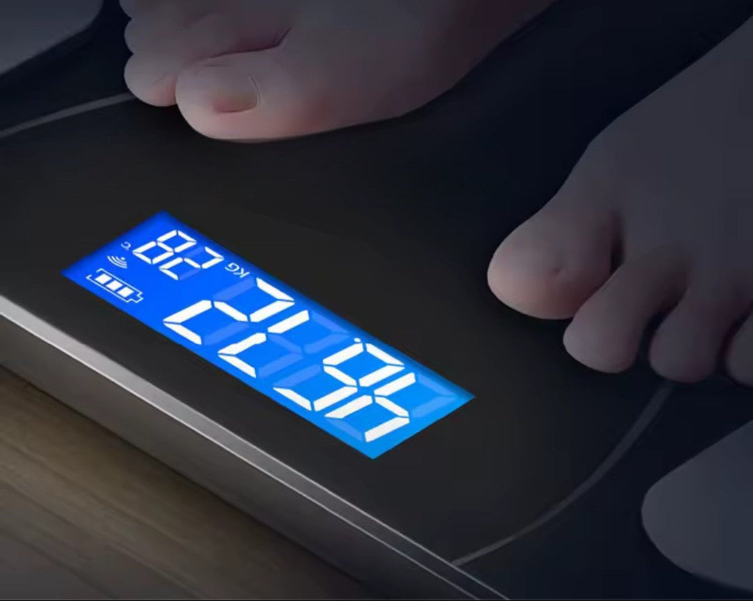 AquaStone | Sleek Smart Body Composition Bathroom Scale with Bluetooth 2