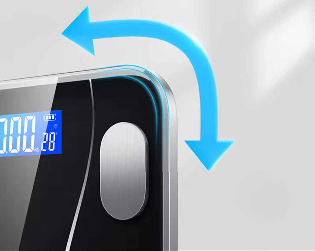 AquaStone | Sleek Smart Body Composition Bathroom Scale with Bluetooth 3