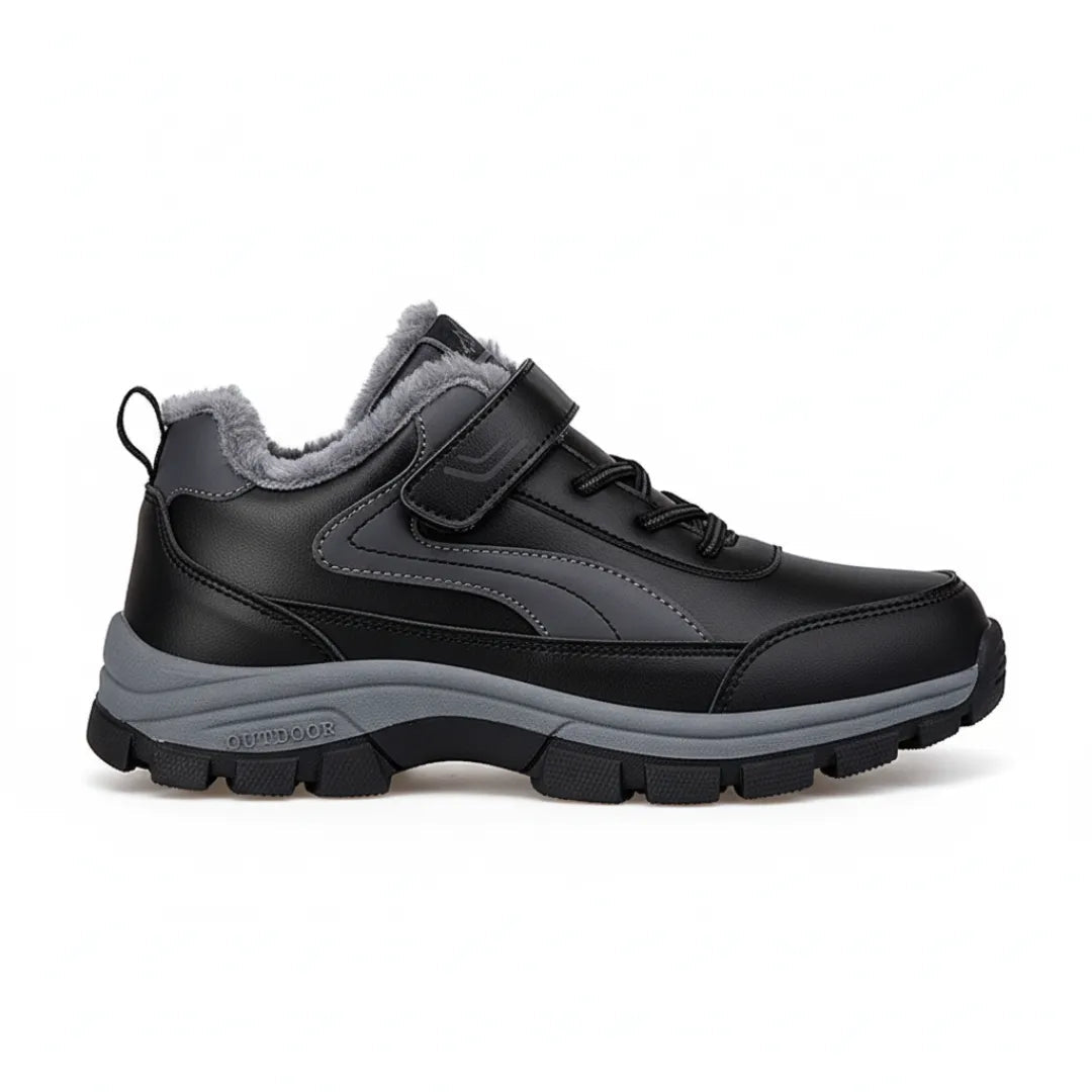 AquaStride | Comfortable Waterproof Men's Walking Shoes with Velcro 2