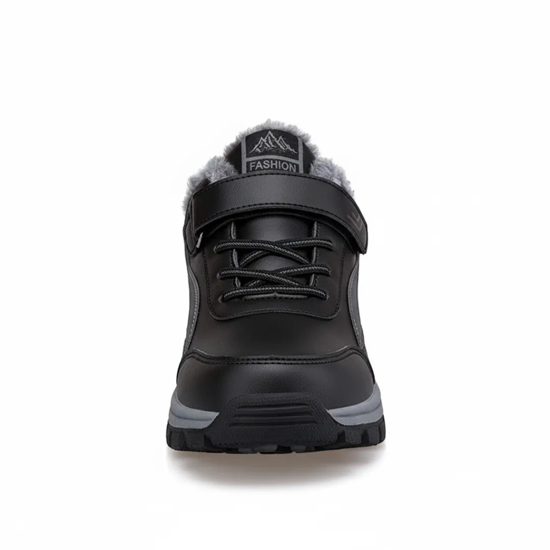 AquaStride | Comfortable Waterproof Men's Walking Shoes with Velcro 3