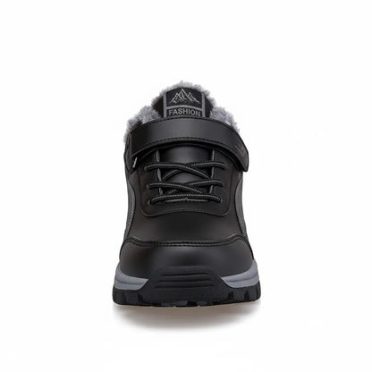 AquaStride | Comfortable Waterproof Men's Walking Shoes with Velcro 3
