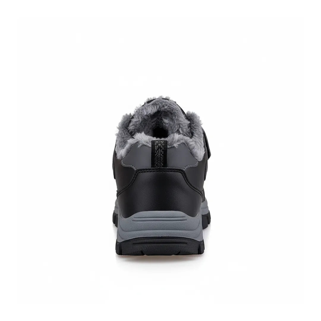 AquaStride | Comfortable Waterproof Men's Walking Shoes with Velcro 4