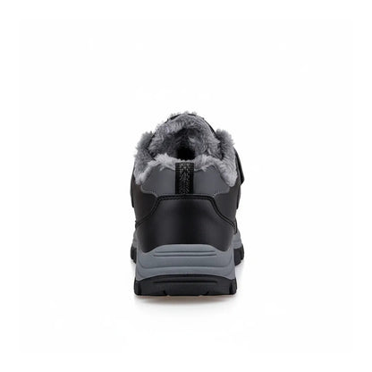 AquaStride | Comfortable Waterproof Men's Walking Shoes with Velcro 4