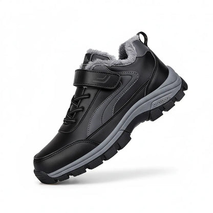 AquaStride | Comfortable Waterproof Men's Walking Shoes with Velcro 5