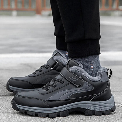 AquaStride | Comfortable Waterproof Men's Walking Shoes with Velcro 6