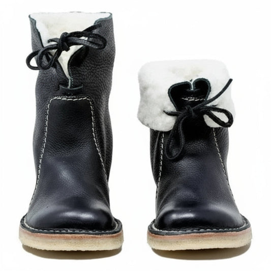 Warm Waterproof Insulated Winter Boots - Lusomart