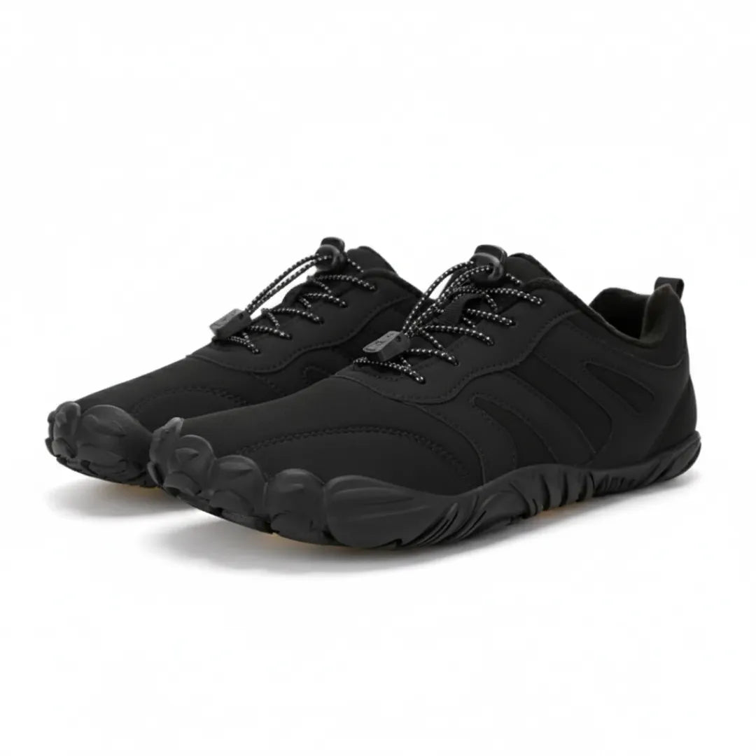 AquaStride | Cozy Waterproof Zero Drop Barefoot Running Shoes 10