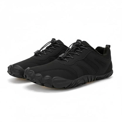 AquaStride | Cozy Waterproof Zero Drop Barefoot Running Shoes 10