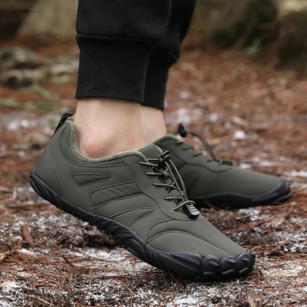 AquaStride | Cozy Waterproof Zero Drop Barefoot Running Shoes 6