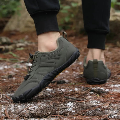 AquaStride | Cozy Waterproof Zero Drop Barefoot Running Shoes 7