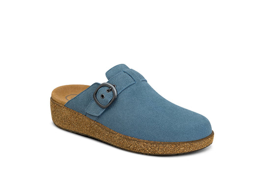 Waterproof Leather Comfort Clogs for Men with Adjustable Fit - Lusomart