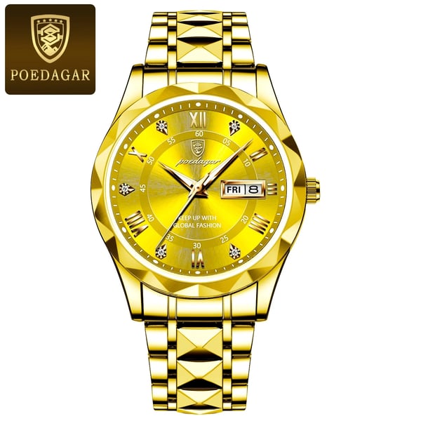 AquaTime | Waterproof Luminous Men’s Watch for Outdoor & Sports Use 2