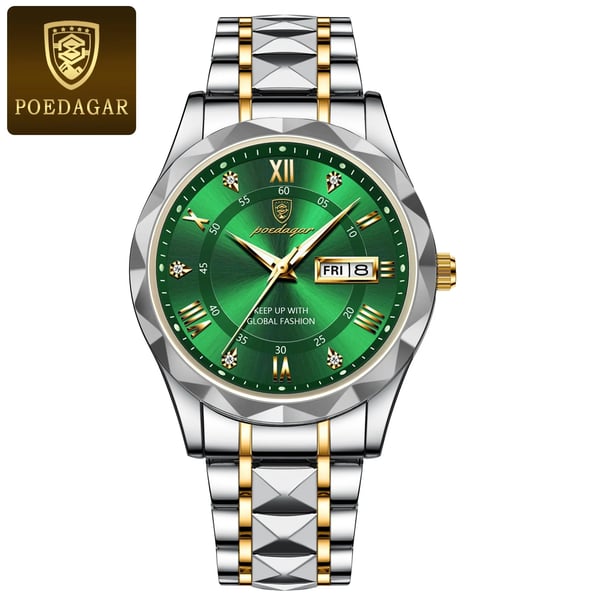 AquaTime | Waterproof Luminous Men’s Watch for Outdoor & Sports Use 9