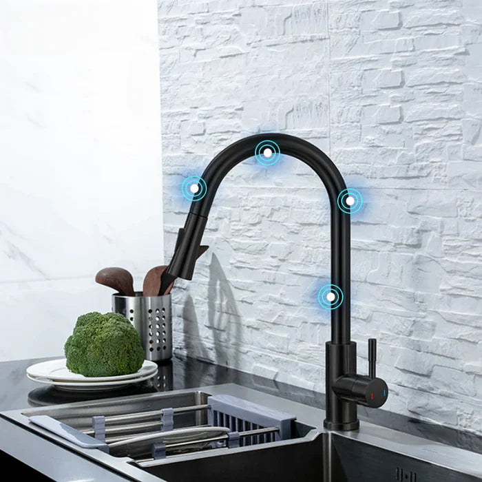 Automatic Hands Free Kitchen Faucet