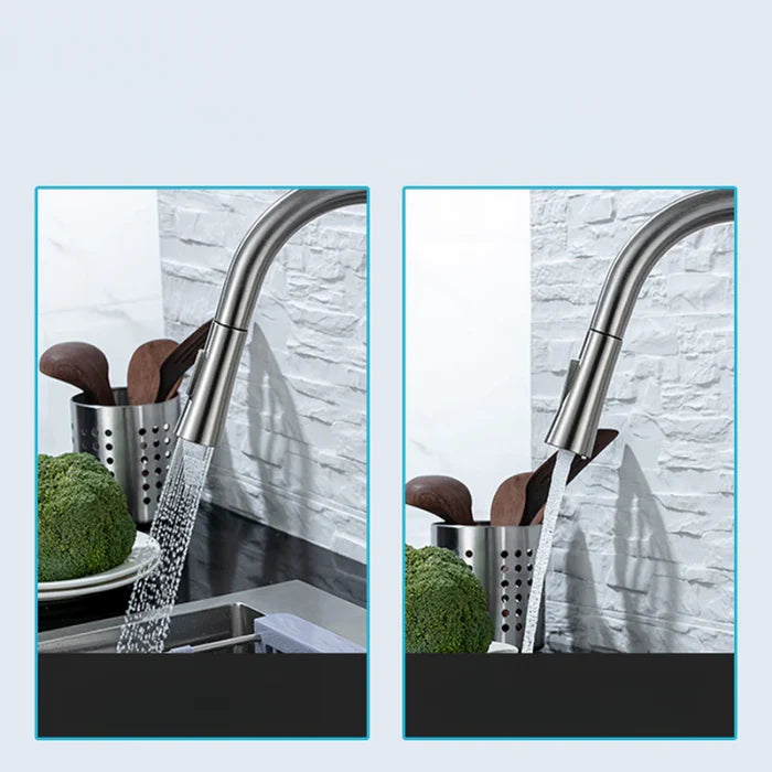 Automatic Hands Free Kitchen Faucet
